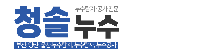 청솔누수_로고